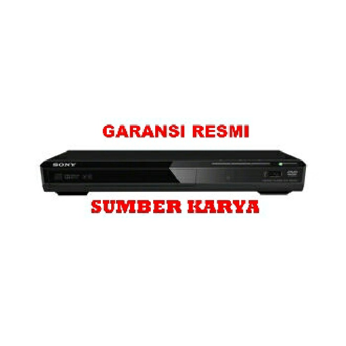 Ready Stok SONY DVP SR370 DVD Player DVPSR370 USB Limited