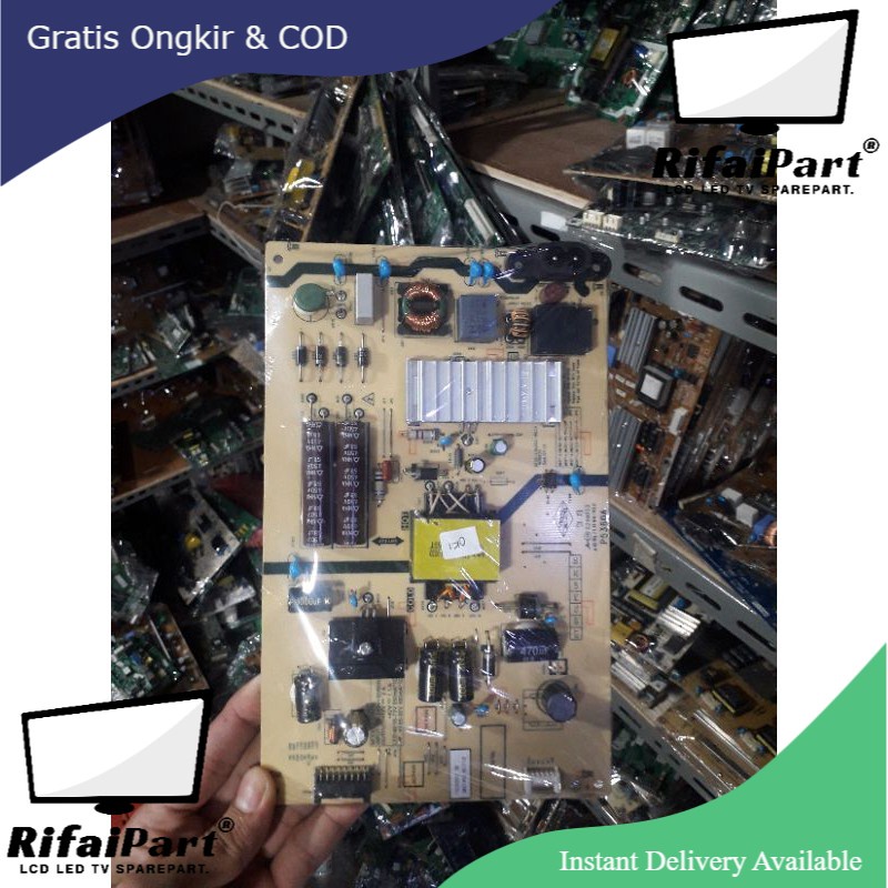 REGULATOR COOCAA 40S5G - POWER SUPPLY COOCAA 40S5G - MESIN TV LED COOCAA 40S5G - PSU LED COOCAA 40S5
