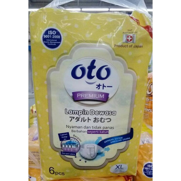Oto popok dewasa premium size M