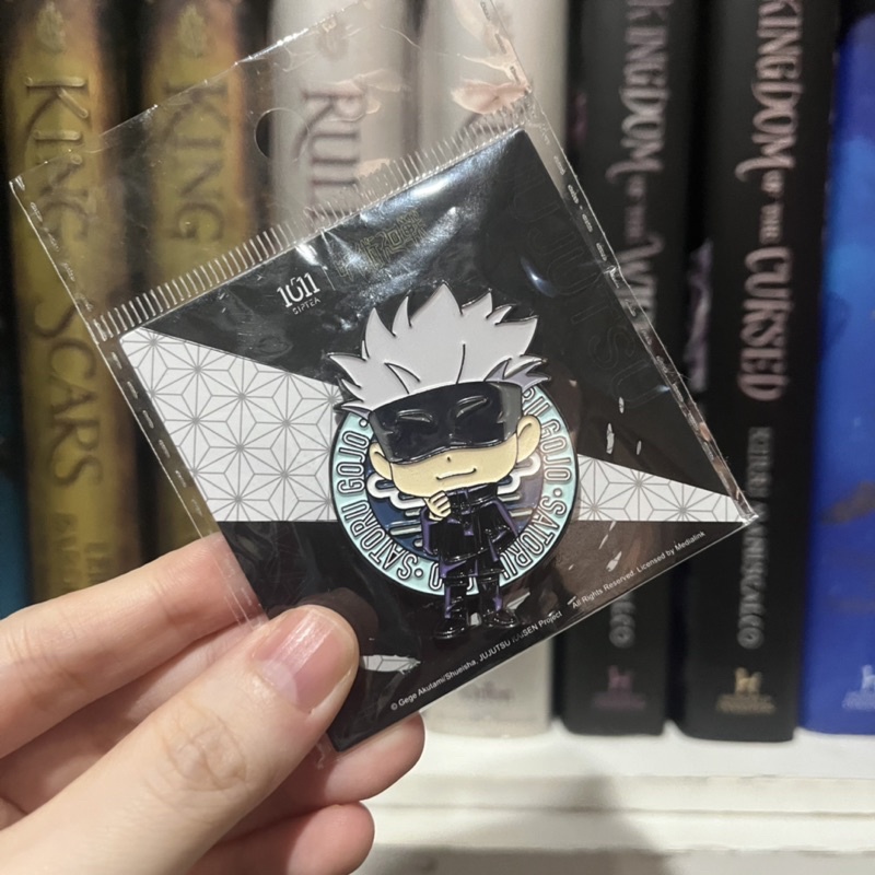 1011 Siptea x Jujutsu Kaisen JJK Gojo Satoru Enamel Pin