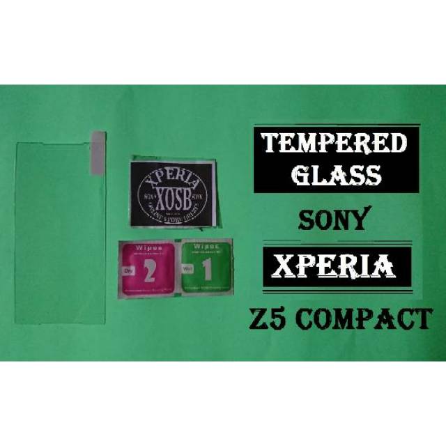Tempered Glass Xperia Z1 Compact, Z2 Compact, Z3 Compact, Z4 Compact, Z5 Compact Z1c Z2c Z3c Z4c Z5c