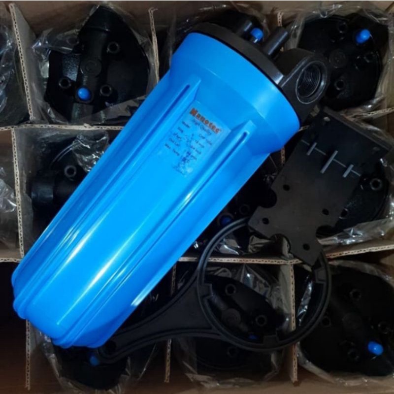 Housing blue 10"nanotec