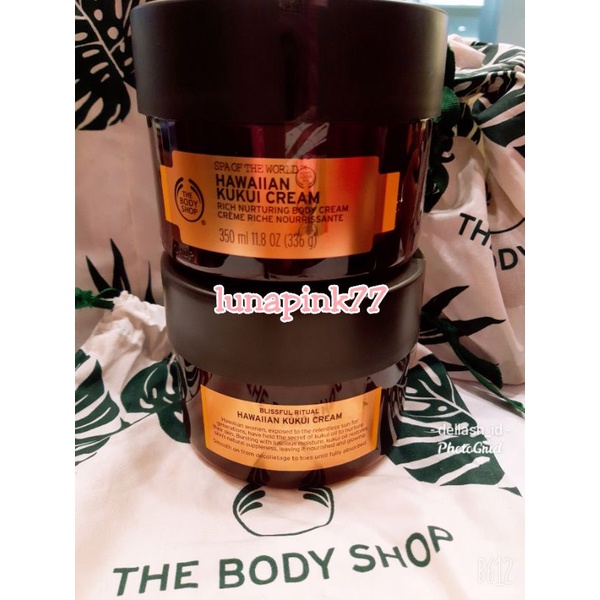 Th body shop spa Of The World Hawaiian Kukui Body Cream 350ml
