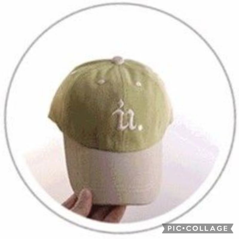 TOPI BASEBALL IMPORT ANAK BAYI MOTIF HURUF INISIAL A B C M N P S U-7