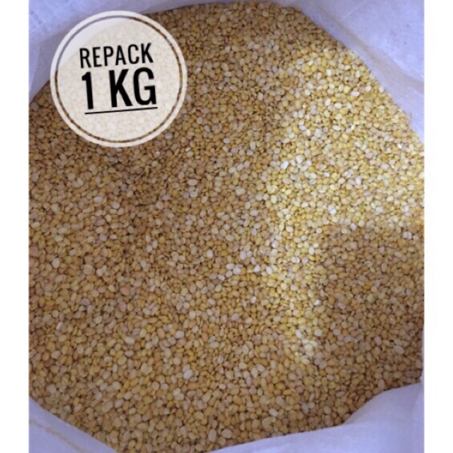 Murah Kacang Hijau Kupas 1 kg