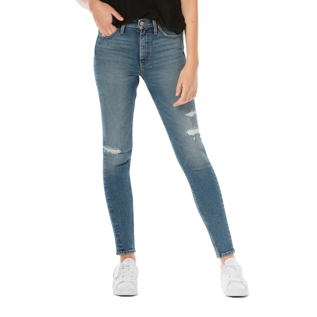 levi's altered 721 high rise skinny