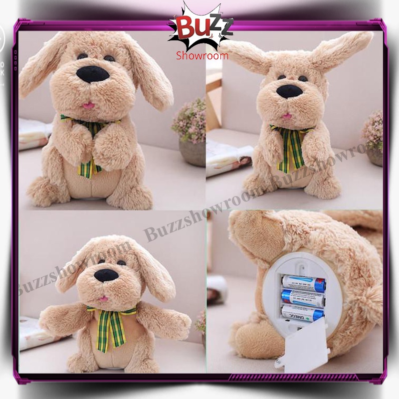 Boneka anjing gajah peek a boo dog rabbit elephant peek ka boo, cilukba clap hand