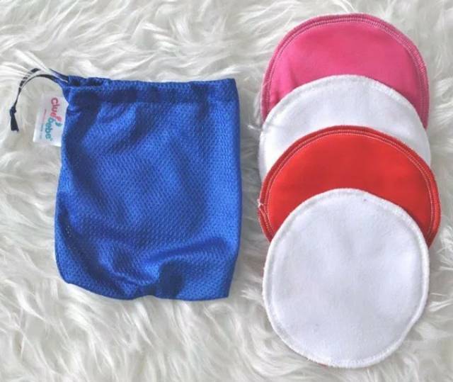 Cluebebe Breastpad / Penampung tetesan Asi kain / Kain Bra ibu menyusui