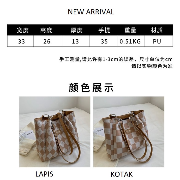 ( 2PC 1KG ) GTBI998878544 New Arrival  !!!  Tas Selempang Tas Wanita Import  Premium Terbaru