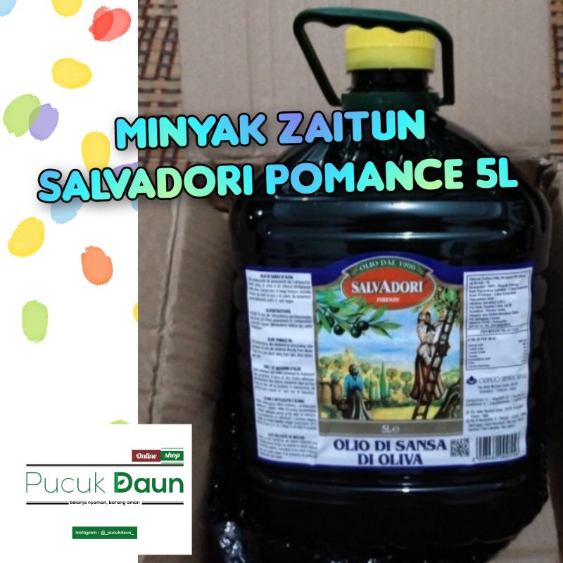 

Salvadori Pomace Olive Oil 5L