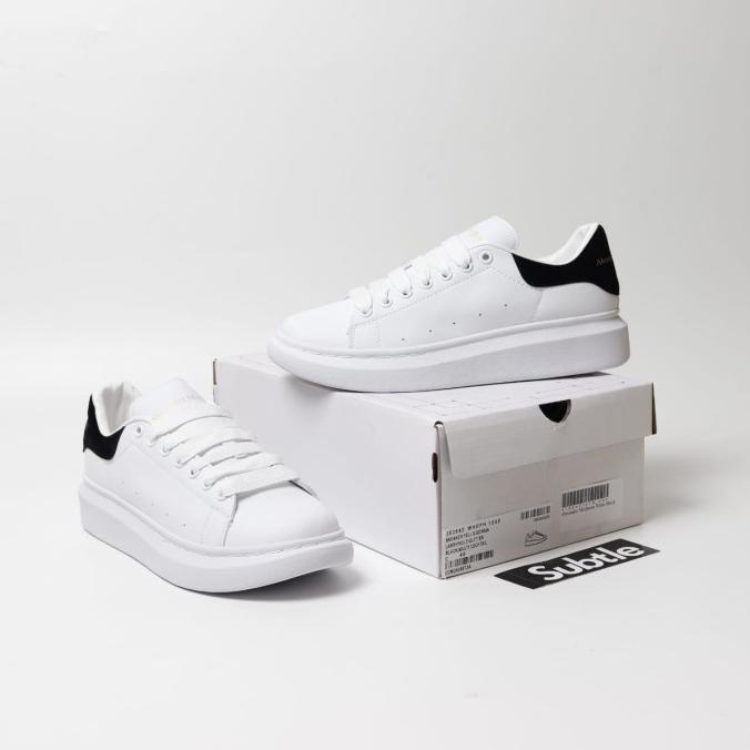 black and white mcqueen