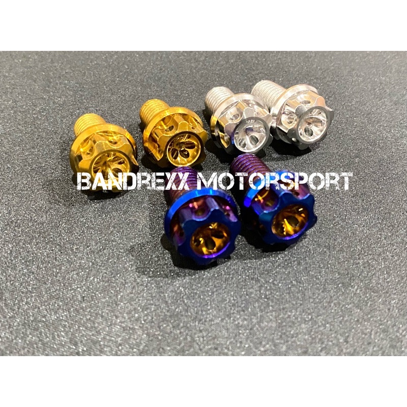 Baut Probolt Thailand Untuk Kaliper Brembo 4 Piston.