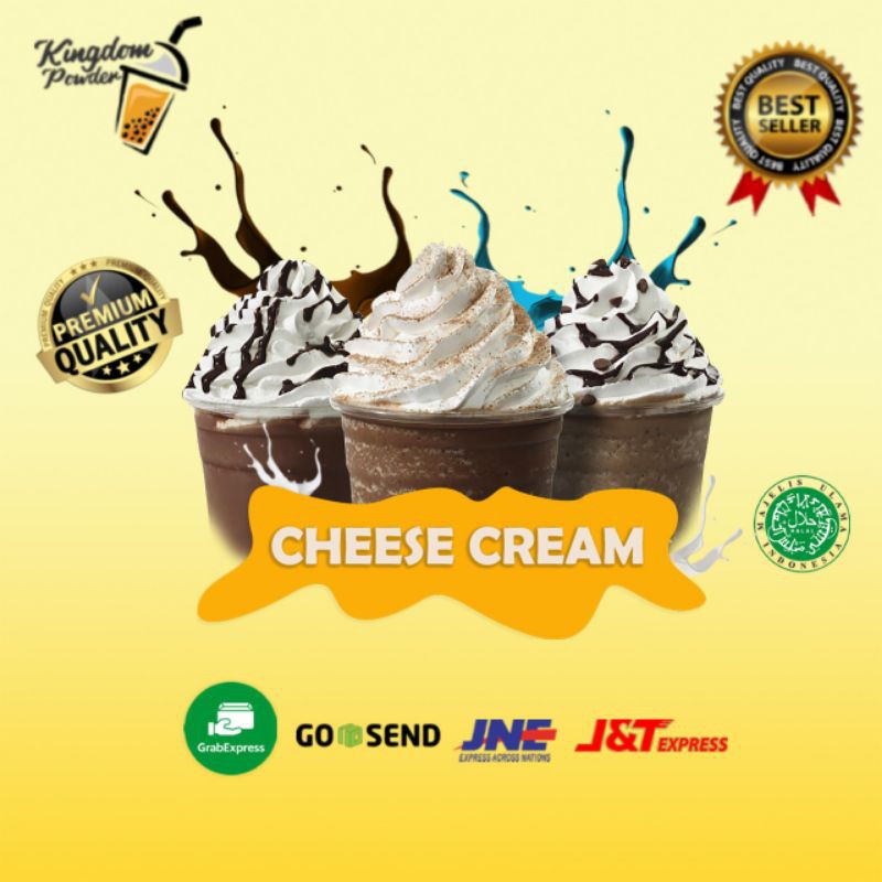 

CHESE CREAM 1KG PREMIUM MURAH