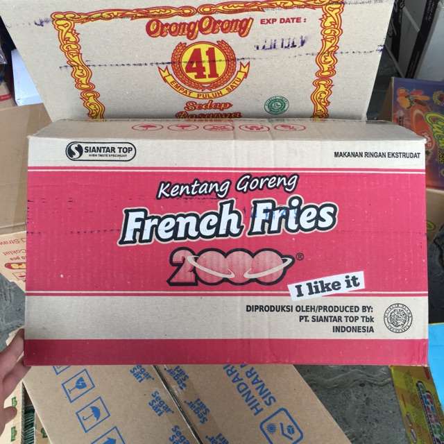 

French fries