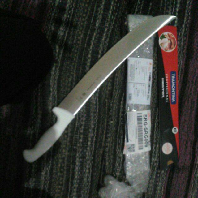 Pisau Dapur Tramontina Butcher Knife 14 / Pisau Sembelih Pisau 14 Asli Original