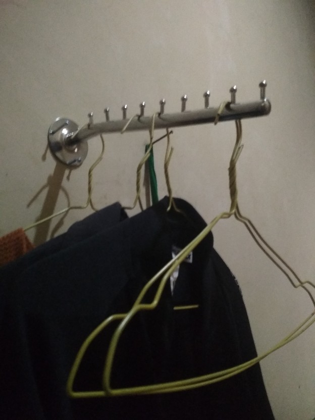 Hanger Suling Tembok Belalai 12titik + Paku