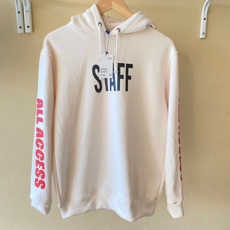 HnM Purpose Tour Staff Hoodie Original