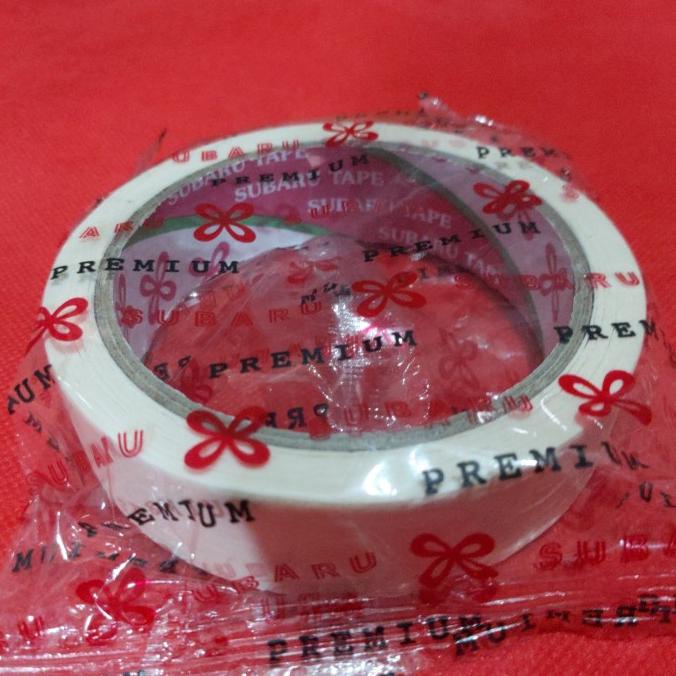 

] LAKBAN KERTAS MEREK SUBARU BERKULITAS