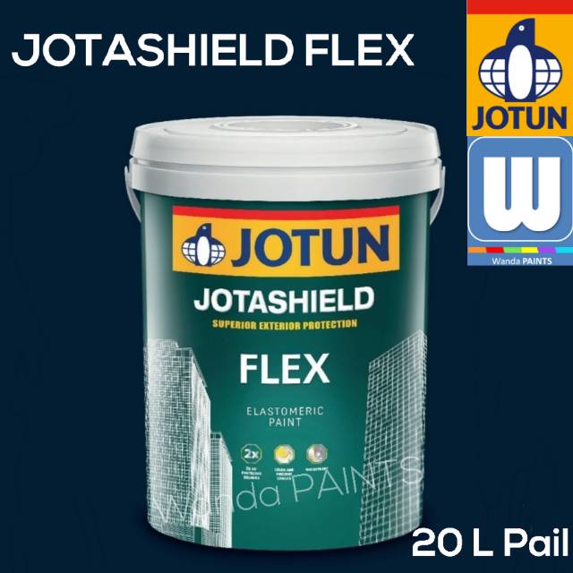 JOTUN JOTASHIELD FLEX Exterior (20 Liter) Pail Can