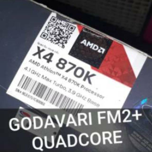 Athlon X4 870K Godavari FM2+ AMD not 860K 880K