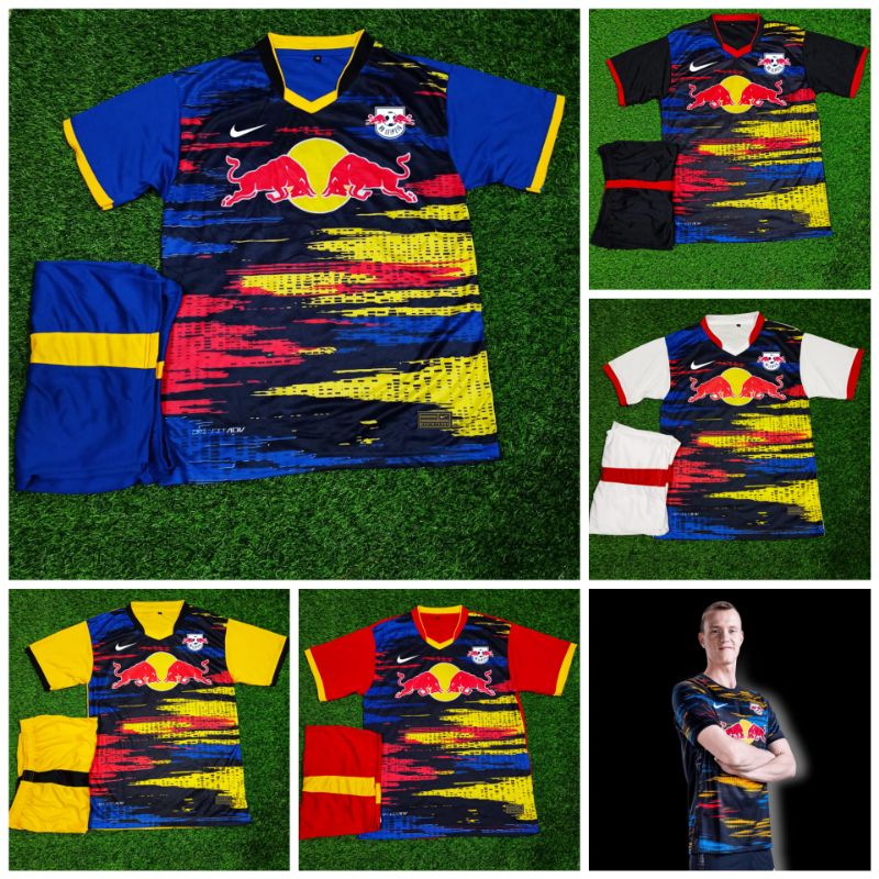 STELAN JERSEY RB LEIPZIG AWAY 2021 2022 TERBARU