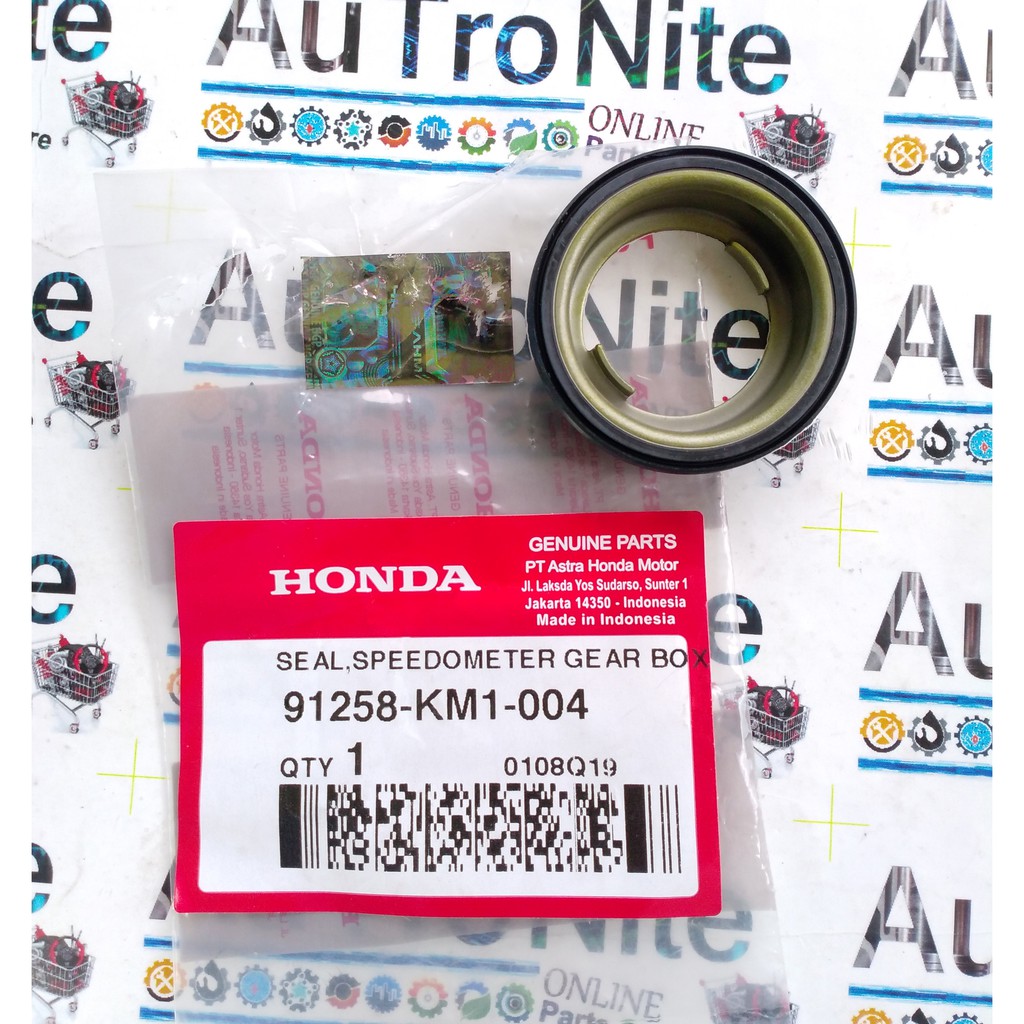Seal Speedometer Gear Box 91258-KM1-004 Original Honda Beat Pop Scoopy Spacy Vario 110 Karburator FI