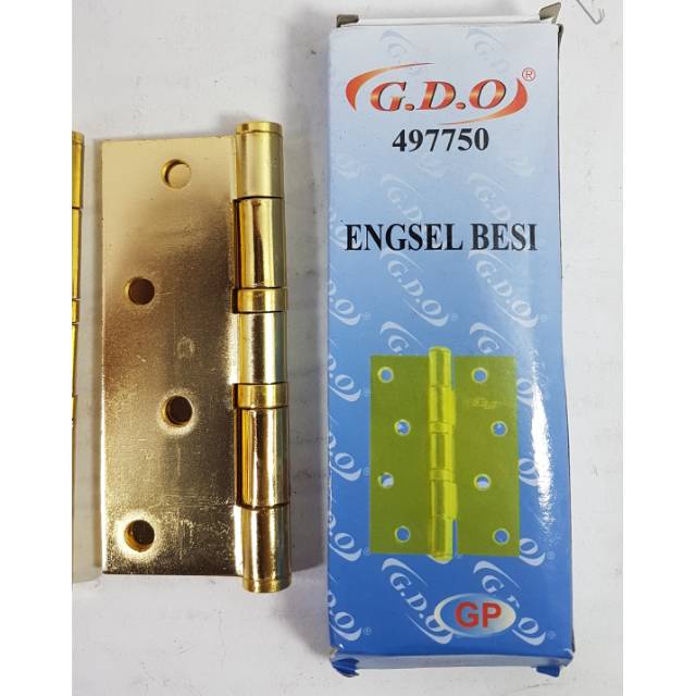 Engsel Besi / Engsel Pintu GDO 4"