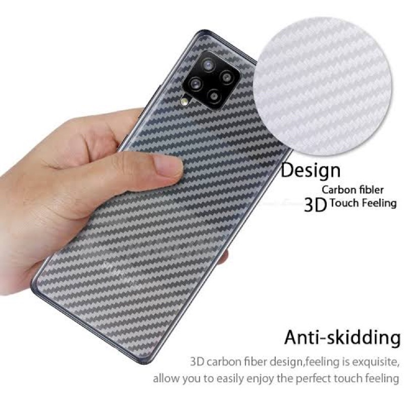 Skin Anti Jamur Samsung Note 9/A03 Core/A02S/A22/A53/M21/M31/M33/M52/ Antigores Belakang hp