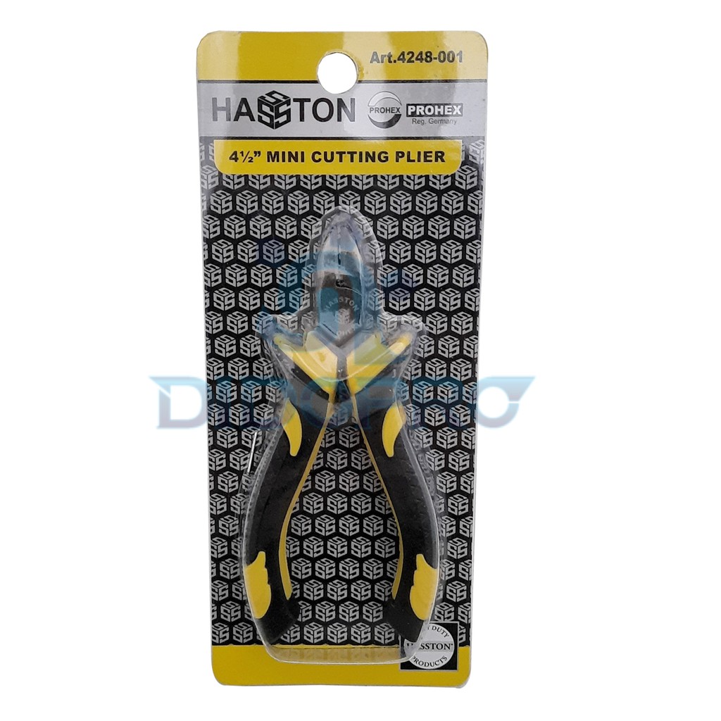 HASSTON PROHEX 4248-001 Tang Potong Mini Super 4.5&quot; Mini Cutting Plier