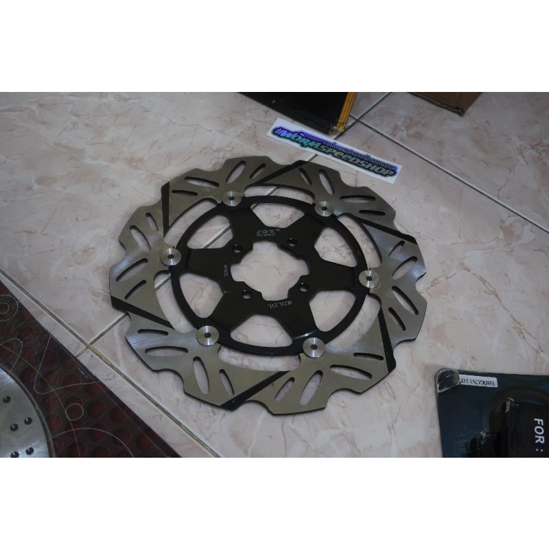 Piringan Cakram LHK Racing Ukuran 300MM Floating Fungsi