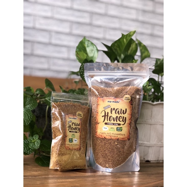 

Bee Pollen Raw Honey Ma-Madu