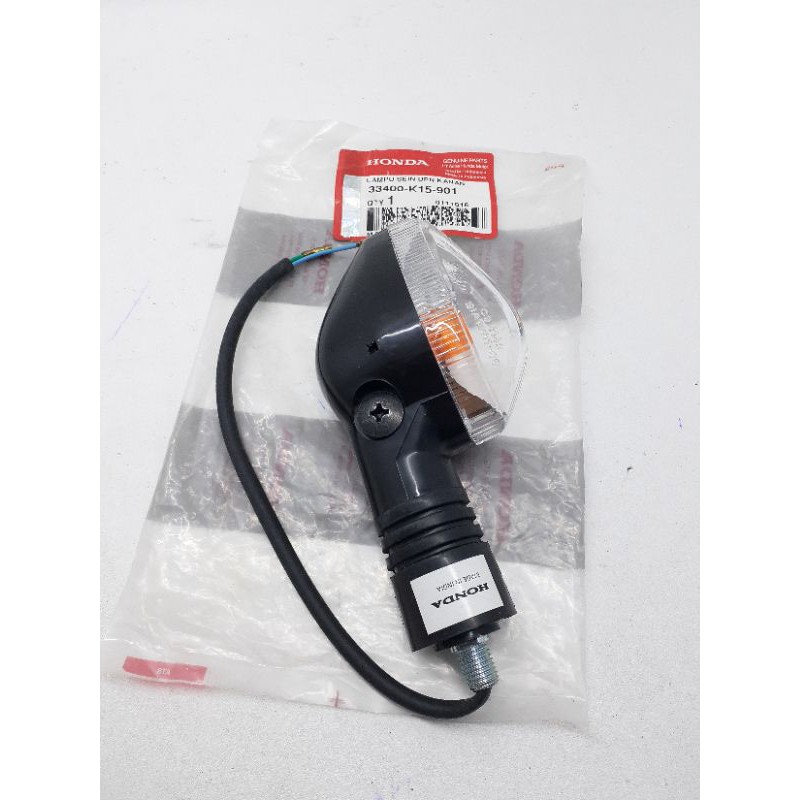 lampu sen assy depan kanan cb 150r cbr 150 original  hgp 33400k15901