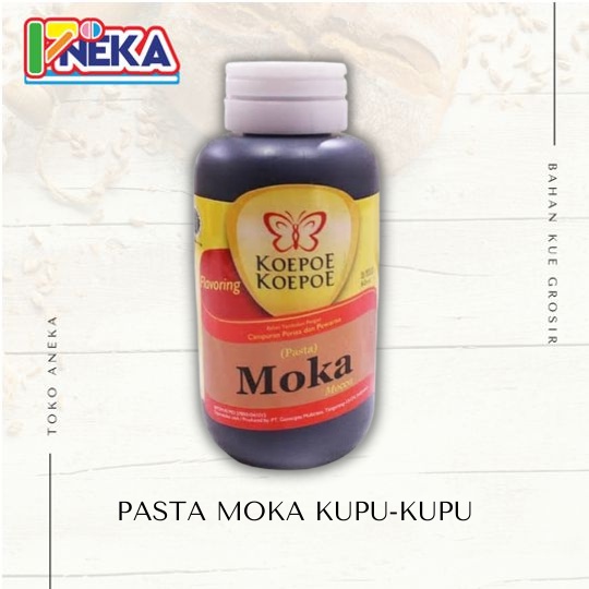 

Pasta Moka Koepoe Koepoe