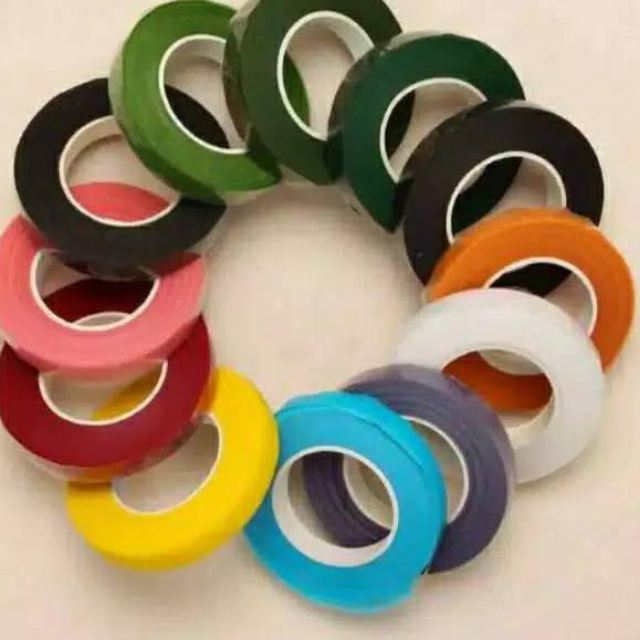 

Reborn Floral tape 20yard / selotip batang / pelipit batang
