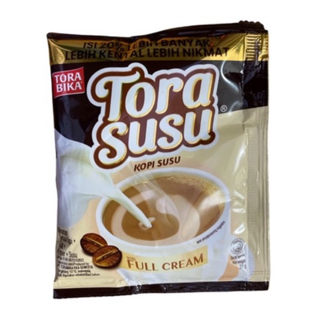 Torabika Tora Susu Kopi Susu sachet 31g