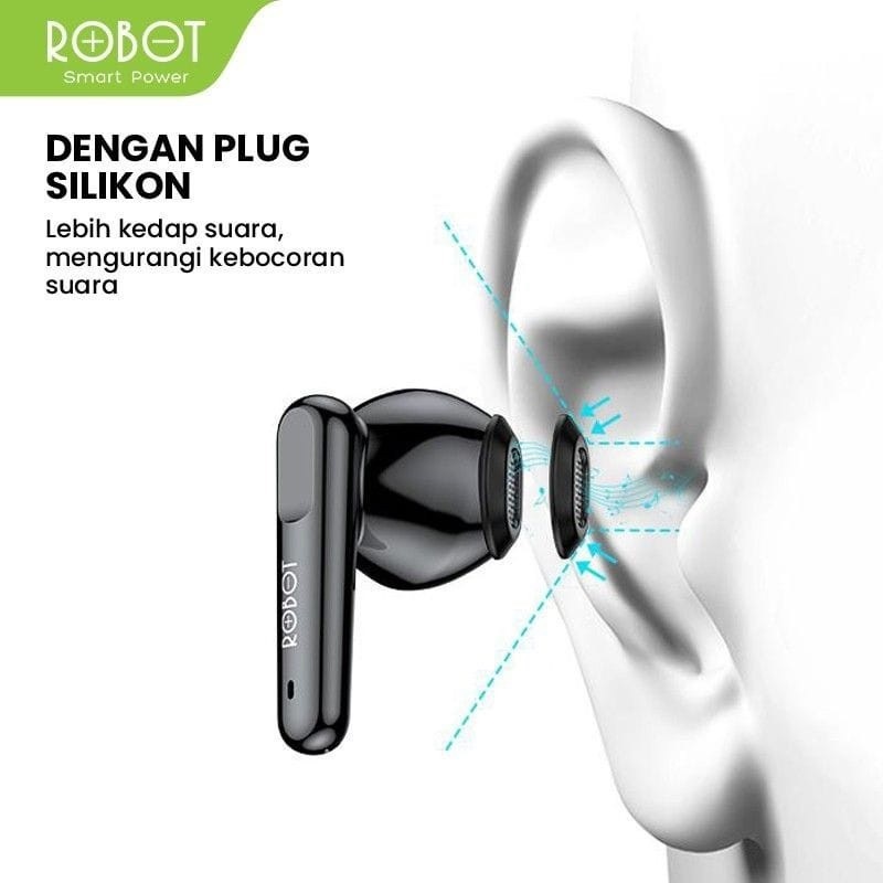 Robot Airbuds T10 Bluetooth Headset 5.1 Waterproof IPX4