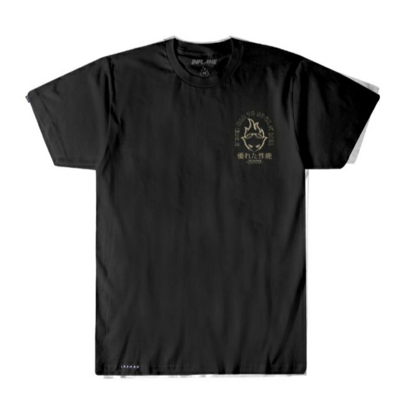 Kaos distro original inflame Bandung 01h