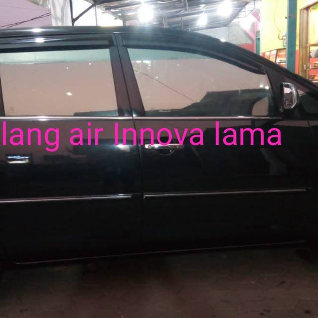 Talang air mobil innova lama model slim
