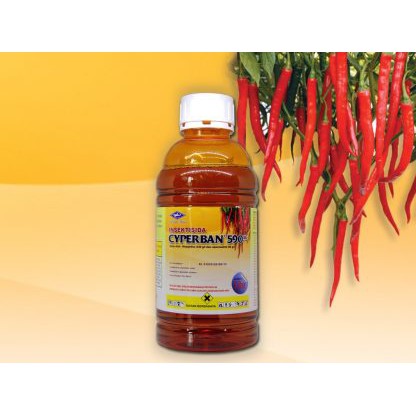 INSEKTISIDA CYPERBAN 590EC / 500ml