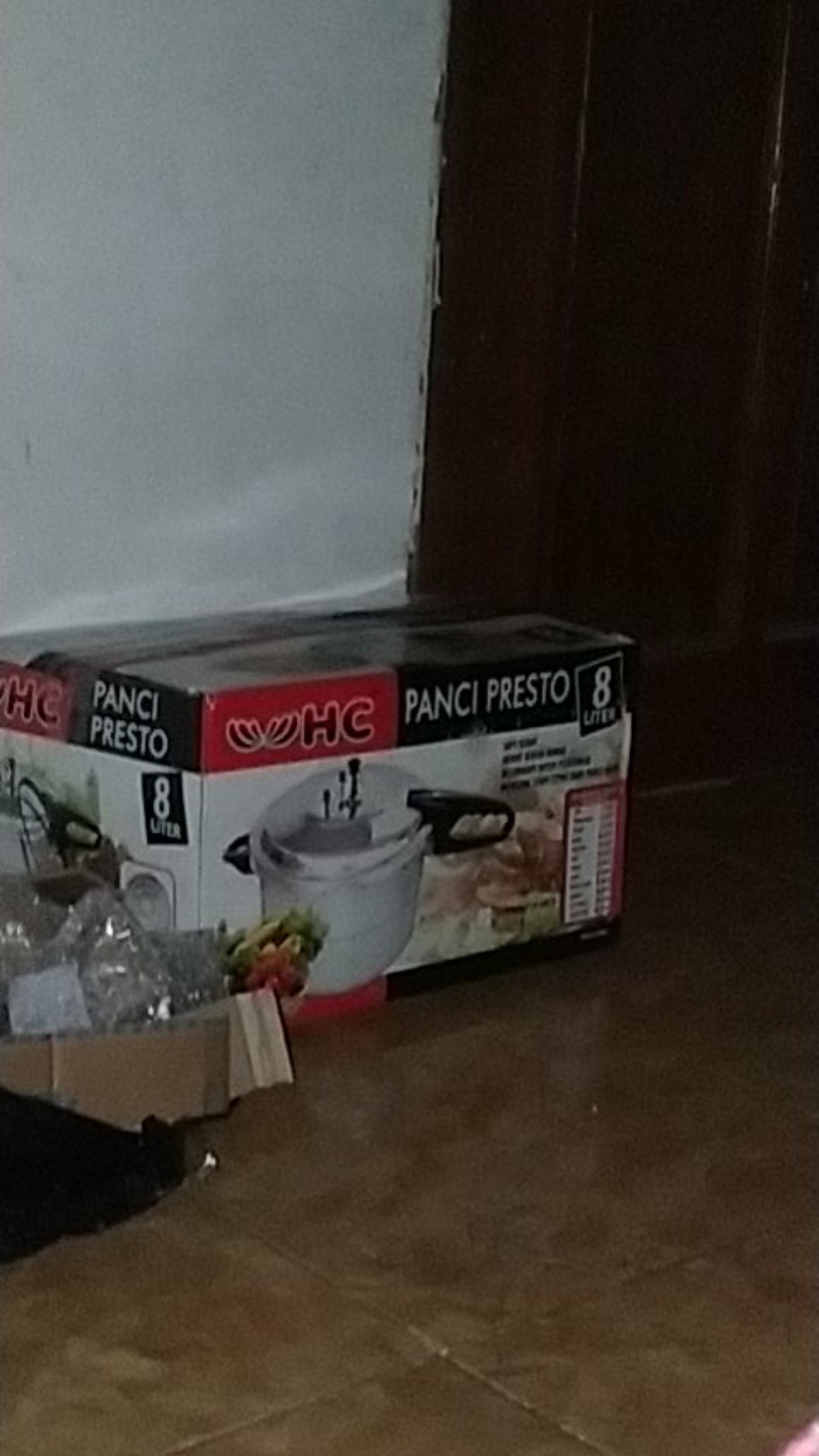 Panci Presto 3 In 1 Kapasitas 8 Liter Presto Preasure Panci Rebus Kukus Pelunak Daging Dan Tulang