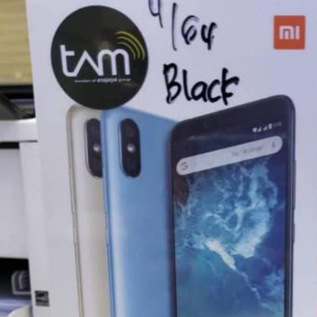 XIAOMI MI A2 4/64 RAM 4GB ROM 64GB MIA2 GARANSI RESMI TAM - Emas