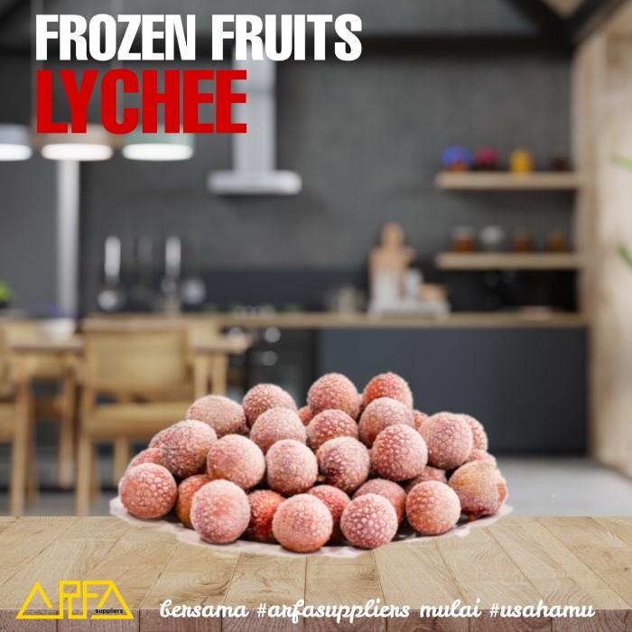 

Buah | Frozen Buah Beku Leci Lcyhee 1 Kg