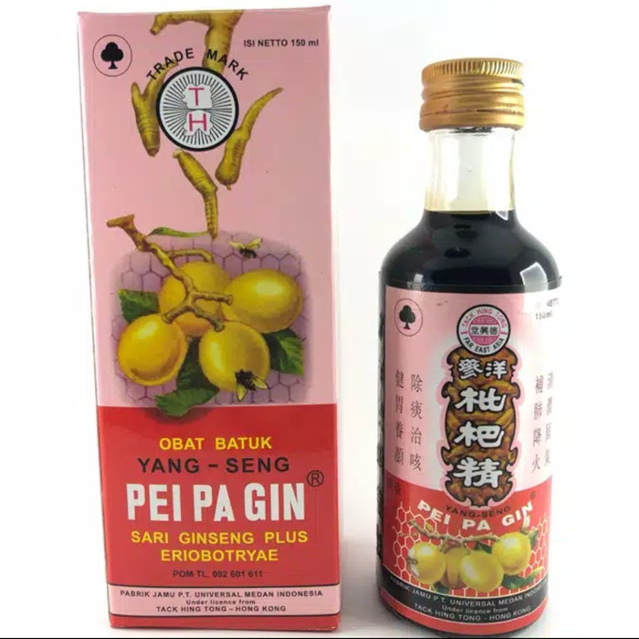 

promo Yang-Seng Pei Pa Gin - Obat Batuk Kering dan Berdahak