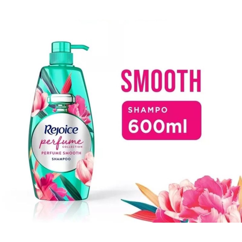 Rejoice Shampoo Perfume Collection Perfume Smooth 600ml