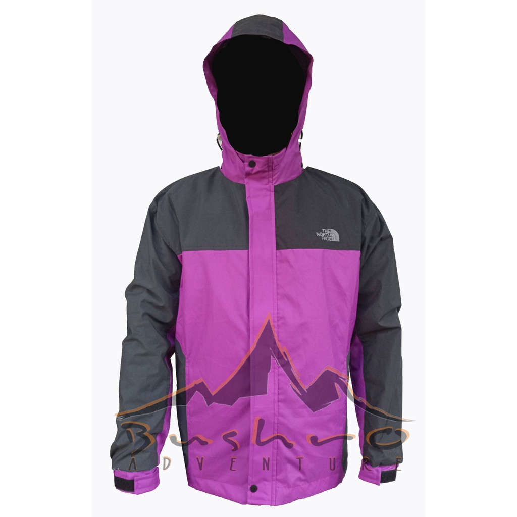 Jaket Outdoor TNF Atau Jaket Gunung Polar Hangat Kode H
