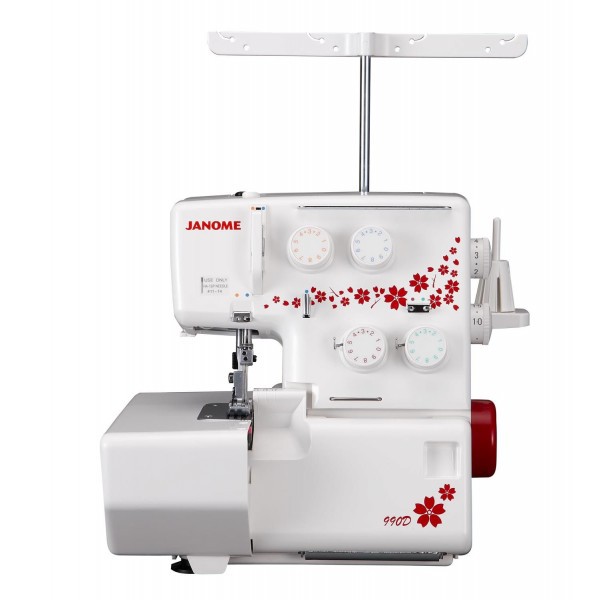 mesin obras dan neci portable merk Janome type 990D