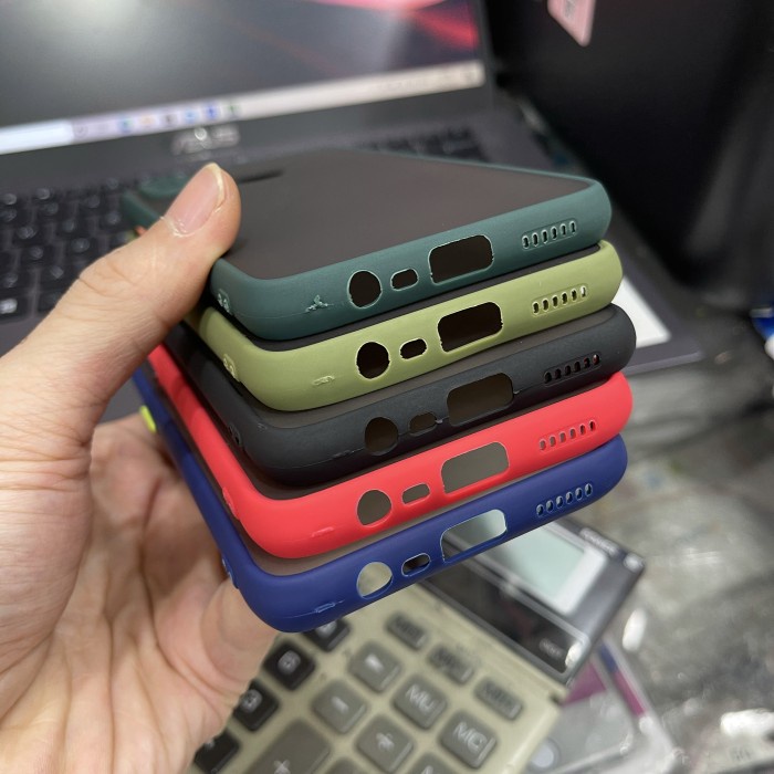 REALME 3 PREMIUM BUMPER HYBRID DOVE CASE BAHAN ANTI PECAH