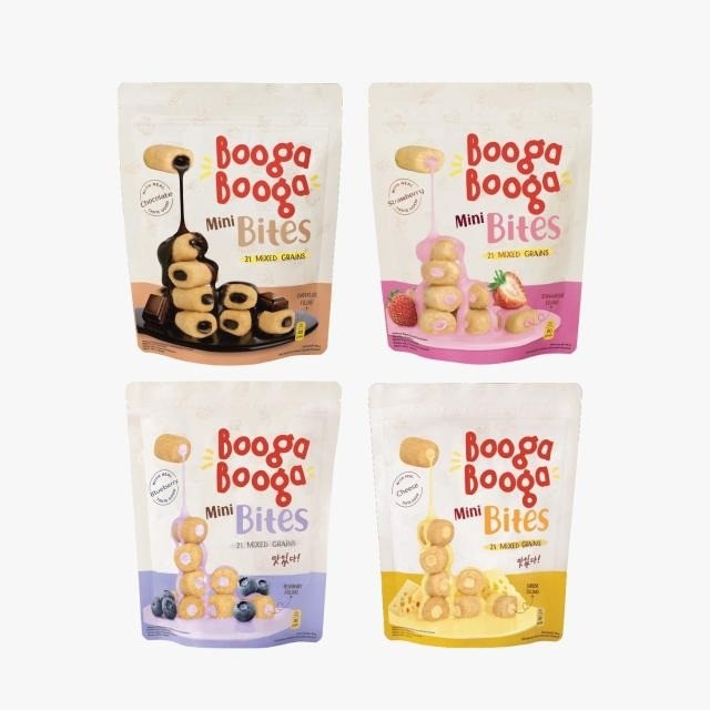 Booga Booga Mini Bites 80g