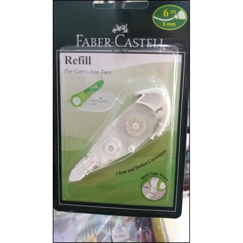 

REFILL CORRECTION TAPE FABER CASTLE
