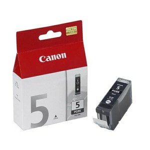 CANON CATRIDGE PG 5 BLACK ORIGINAL